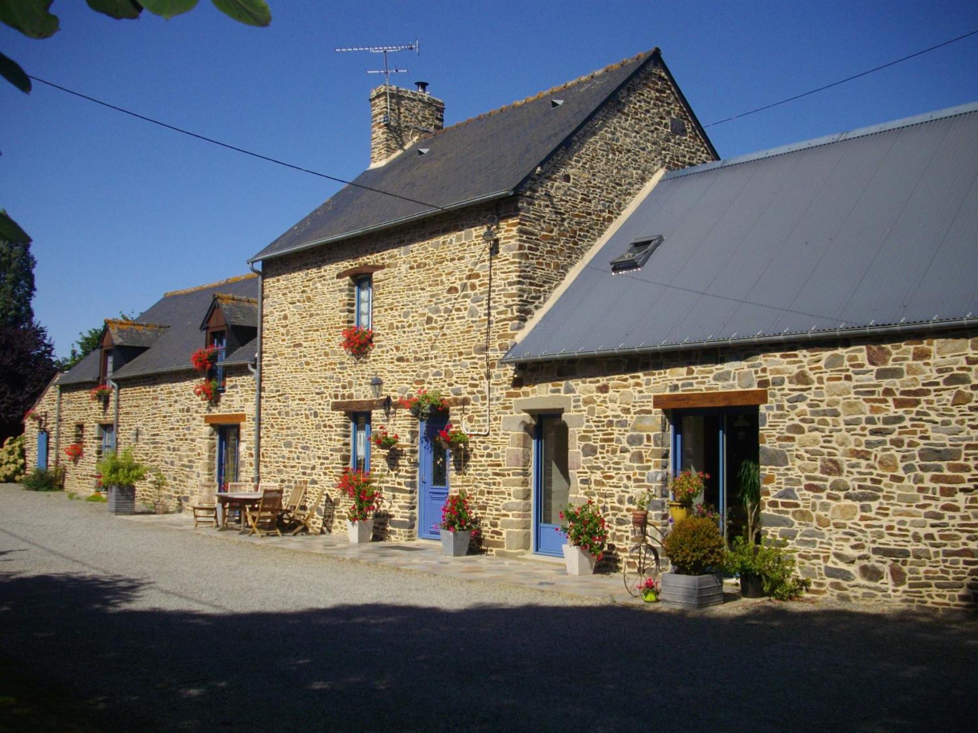Chambres D'Hotes La Loubatais Dol-de-Bretagne Exterior photo